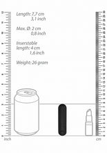 Cargar imagen en el visor de la galería, 10-speed recheargable bullet