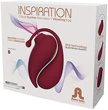 Cargar imagen en el visor de la galería, Inspiration suction stimulator vibrating egg