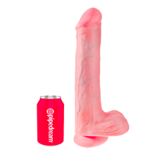 Cargar imagen en el visor de la galería, Dildo realista con testículos