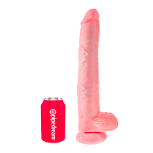 Cargar imagen en el visor de la galería, Dildo realista con testículos