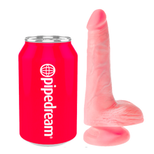 Cargar imagen en el visor de la galería, Dildo realista con testículos