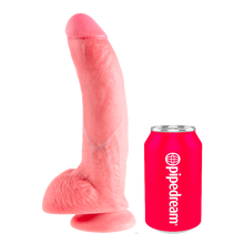 Cargar imagen en el visor de la galería, Dildo realista con testículos