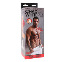 Cargar imagen en el visor de la galería, Dildo Ultraskyn Chad White (21 cm)