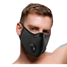 Cargar imagen en el visor de la galería, Mascarilla Negra