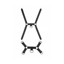 Cargar imagen en el visor de la galería, Arnés adornado con pinchos