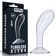 Cargar imagen en el visor de la galería, LoveToy Flawless Clear Butt Plug