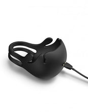 Cargar imagen en el visor de la galería, Dorcel - Fun Bag - Vibrating Cockring and Testicle Stimulator - Black