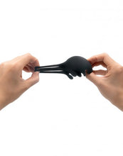 Cargar imagen en el visor de la galería, Dorcel - Fun Bag - Vibrating Cockring and Testicle Stimulator - Black