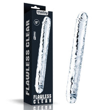 Cargar imagen en el visor de la galería, Love Toy Flawwles Clear Double Dildo