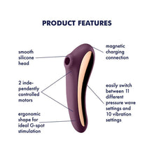Cargar imagen en el visor de la galería, Satisfyer Dual Kiss