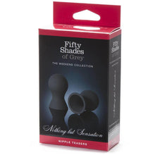 Cargar imagen en el visor de la galería, Nothing but Sensation - FSoG Nipple Teasers