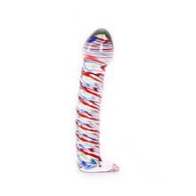 Cargar imagen en el visor de la galería, Dildo de cristal Color Swirl