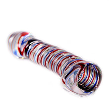 Cargar imagen en el visor de la galería, Dildo de cristal Color Swirl