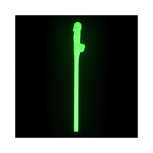 Cargar imagen en el visor de la galería, Love Toy - Glow in The Dark Willy Straws - Pack of 9