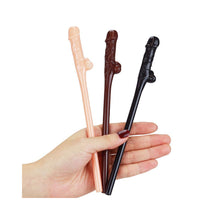 Cargar imagen en el visor de la galería, Love Toy - Realistic Willy Straws - Pack of 9