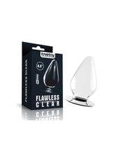 Cargar imagen en el visor de la galería, Love Toy - Flawless Clear Anal Plug 11.5 cm