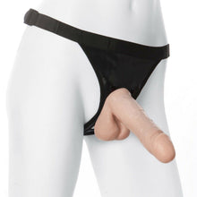 Cargar imagen en el visor de la galería, Vac U Lock 7 inch Realistic Cock with harness