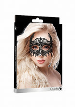 Cargar imagen en el visor de la galería, Ouch Empress Black Lace Mask