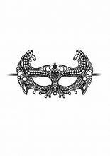 Cargar imagen en el visor de la galería, Ouch Empress Black Lace Mask
