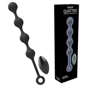Nexus Quattro Remote Control Vibrating Pleasure Beads