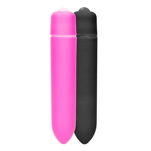 1 Speed bullet, balita vibradora en rosa o negro 
