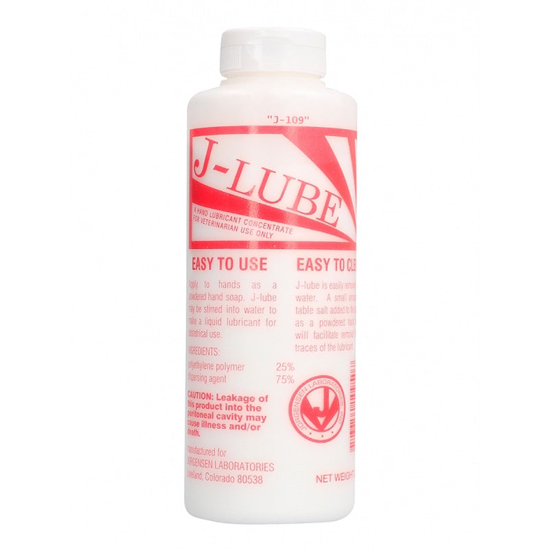 J-Lube - el lubricante para fisting número uno en el mundo