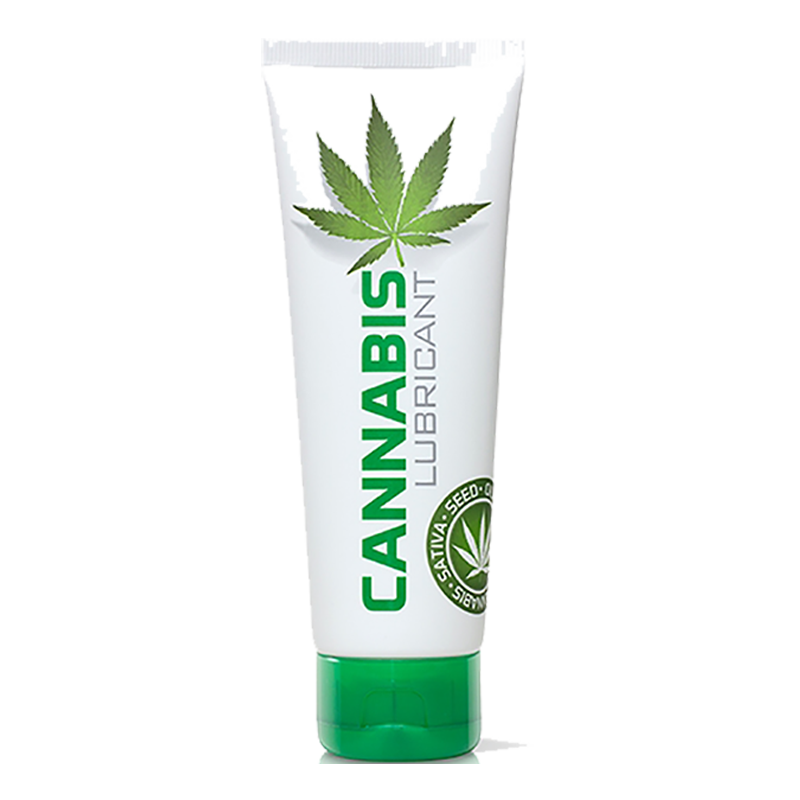 Cannabis water-based Lubricant 125 ml