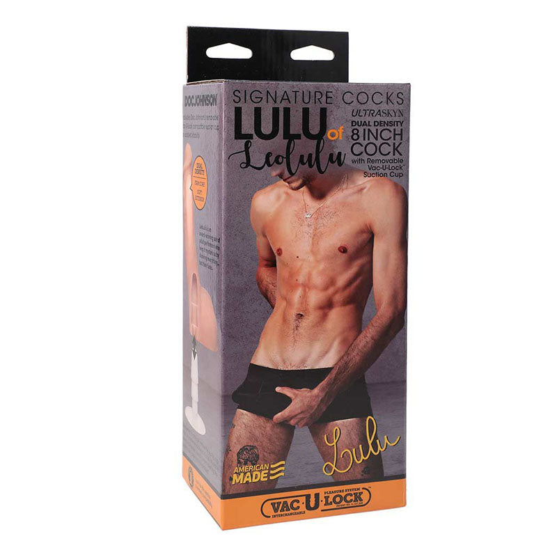 Dildo Ultraskyn Lulu (20 cm)