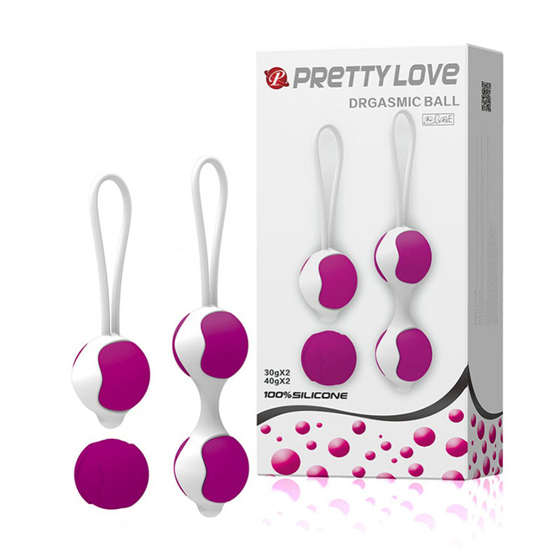 Pretty Love PL Orgasmic Ball Set