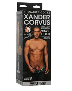 Xander Corvus - 9 inch ULTRASKYN Cock