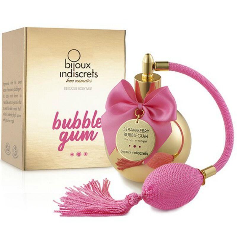 Perfume BIJOUX LOVE COSMETIQUES Bubble Gum Bruma Corporal Chicle Fresa (100 ml)