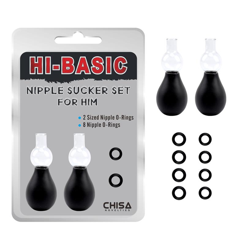 Chisa Nipple Sucker Set