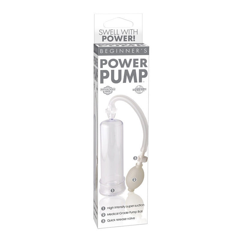 Beginner's Power Pump Tran