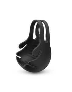 Dorcel - Fun Bag - Vibrating Cockring and Testicle Stimulator - Black