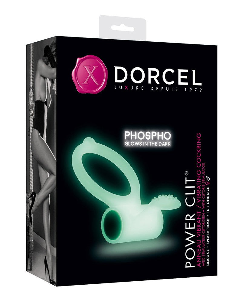 Dorcel - Power Clit - Glow in the Dark