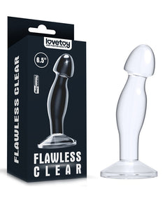 Love Toy - Flawless Clear - Prostate Plug 17 cm