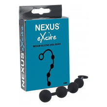 Cargar imagen en el visor de la galería, Nexus Excite Silicone Anal Beads

