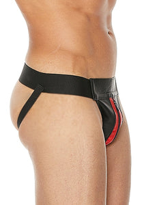 Ouch! Striped Front With Zip Jock