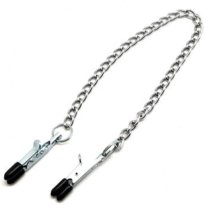 Metal Nipple Clamps With Chain