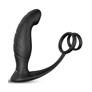 Vibrating Plug With Cockring Wandering
