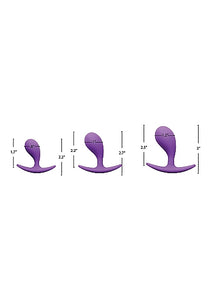 Booty Poppers - Silicone Anal Trainers Set