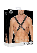 Cargar imagen en el visor de la galería, Ouch! Men&#39;s Chain Harness
