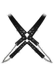 Ouch! Men's Chain Harness