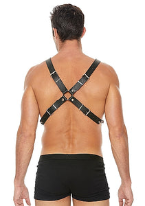 Ouch! Men's Chain Harness