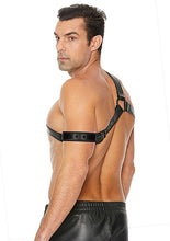 Cargar imagen en el visor de la galería, Ouch! Gladiator Harness With Arm Band
