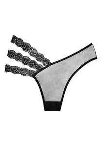 Wild Orchid Panty - Black