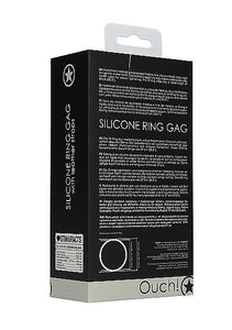 Silicone Ring  Gag