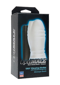 OptiMALE Ultraskyn Vibrating Stroker